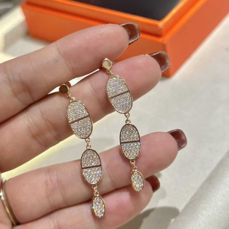 Hermes Earrings